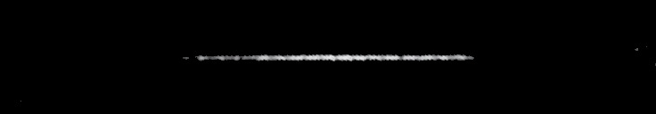 Processed fireball image