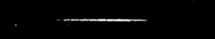 Processed fireball image