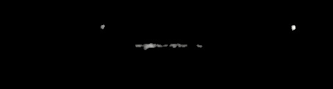 Processed fireball image
