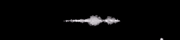 Processed fireball image