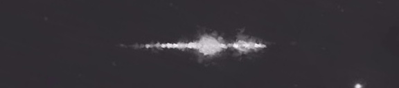 Unprocessed fireball image