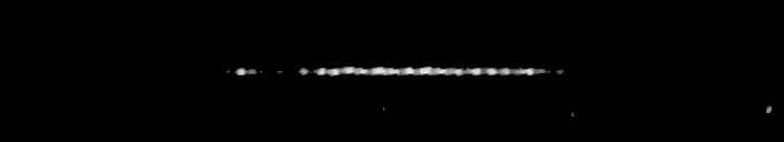 Processed fireball image