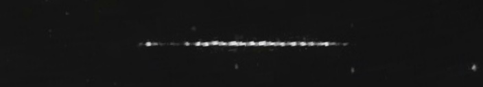 Unprocessed fireball image