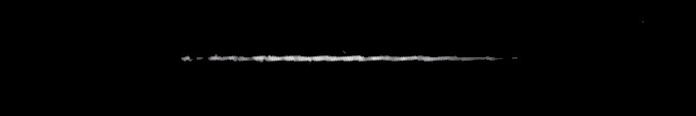 Processed fireball image