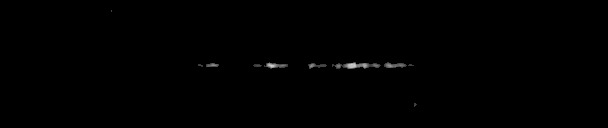 Processed fireball image