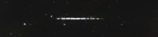 Unprocessed fireball image
