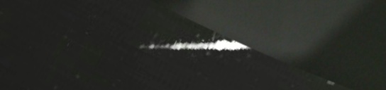 Unprocessed fireball image