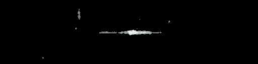 Processed fireball image