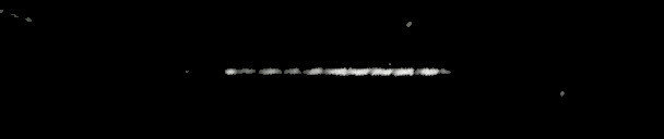 Processed fireball image