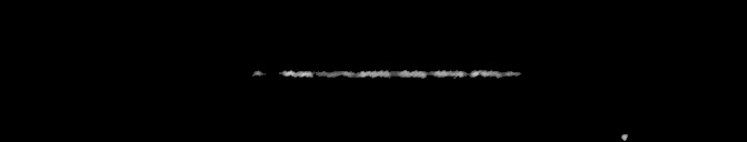 Processed fireball image