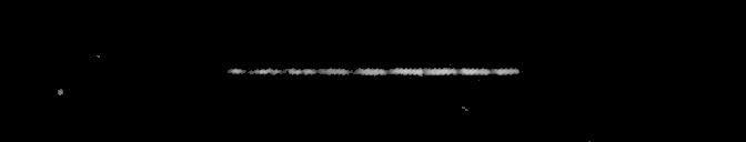 Processed fireball image