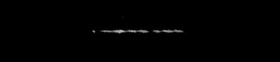Processed fireball image