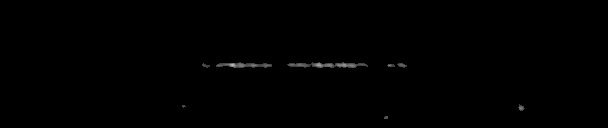 Processed fireball image