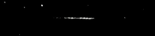 Processed fireball image