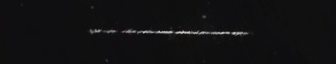 Unprocessed fireball image
