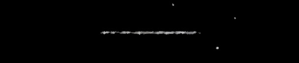 Processed fireball image