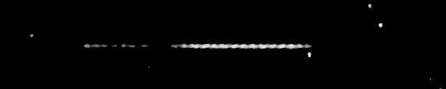 Processed fireball image