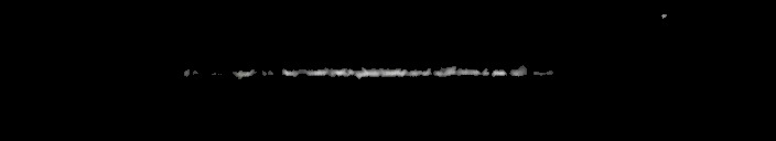 Processed fireball image