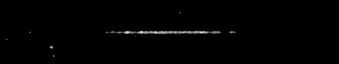 Processed fireball image