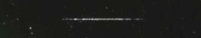 Unprocessed fireball image