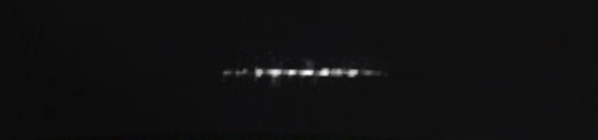Unprocessed fireball image