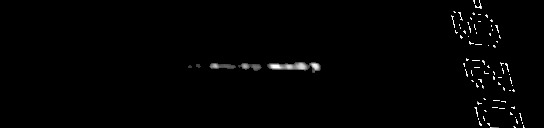 Processed fireball image