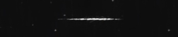 Unprocessed fireball image