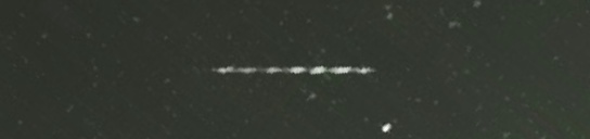 Unprocessed fireball image