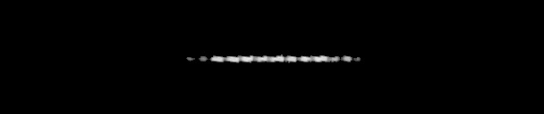 Processed fireball image