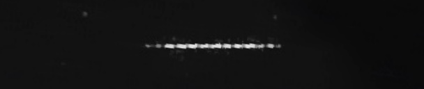 Unprocessed fireball image