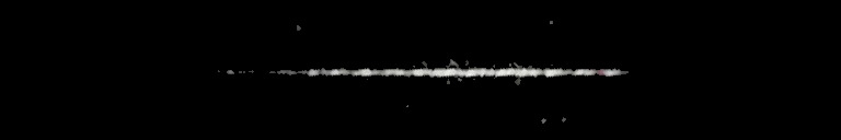 Processed fireball image