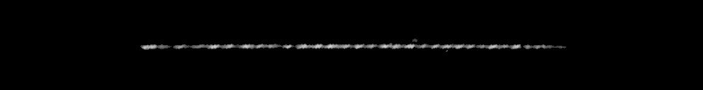 Processed fireball image