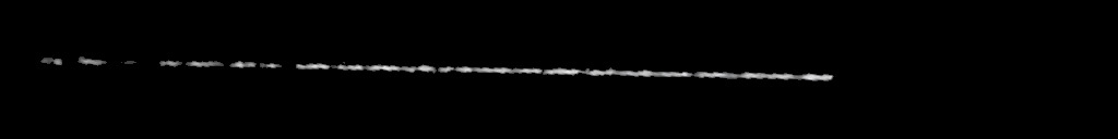Processed fireball image