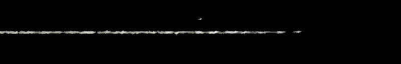 Processed fireball image