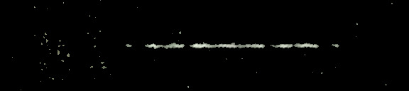 Processed fireball image