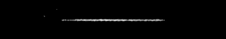 Processed fireball image