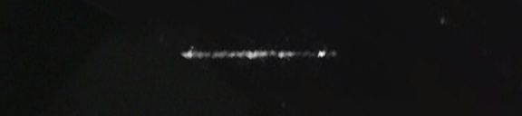 Unprocessed fireball image