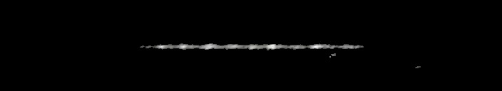 Processed fireball image