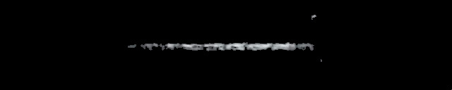 Processed fireball image