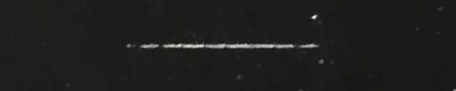 Unprocessed fireball image