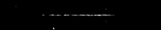Processed fireball image