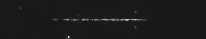 Unprocessed fireball image