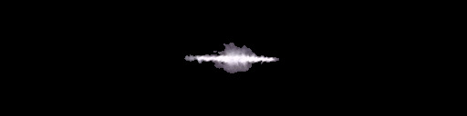 Processed fireball image