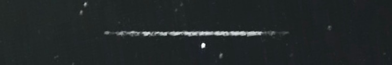 Unprocessed fireball image