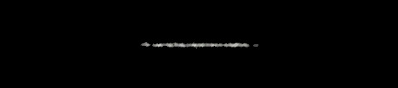 Processed fireball image