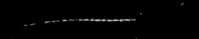 Processed fireball image