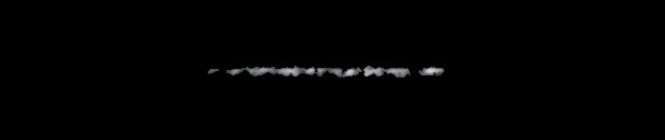 Processed fireball image
