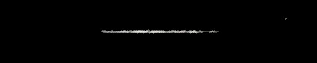 Processed fireball image