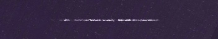 Unprocessed fireball image