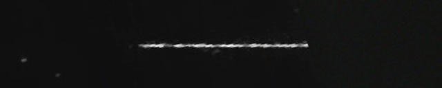 Unprocessed fireball image